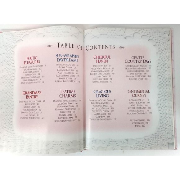 Captivating Crochet ©1996  The Needlecraft Shop Donna Robertson Ed. Pattern - Picture 5 of 9